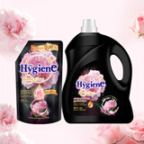 喜净 Hygiene泰国进口 芍药盛放柔顺剂3.5L+480ml 衣物护理持久留香