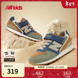 NEW BALANCE4-14岁大童秋冬拼接复古运动休闲鞋996ON