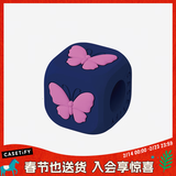 CASETIFY 【马年新品】硅胶串珠 DIY手机背带挂绳/腕带 字母/爱心/小狗/蝴蝶 手机配件/背带配件 蝴蝶
