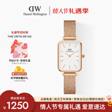 丹尼尔惠灵顿（DanielWellington）DW女士手表复古小方表轻奢小众石英腕表送女友情人节礼物DW431