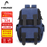 海德（HEAD）双肩包男女笔记本电脑包书包大容量相机摄影包国家地理骑行背包
