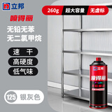 立邦喷得丽无铅自喷漆手喷漆 防锈金属漆涂鸦门窗家具汽车420ml银灰色