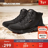 斯凯奇新年礼物男鞋冬高帮鞋防寒加绒户外保暖鞋厚底棉鞋雪地靴210788