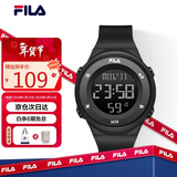 斐乐（FILA）新年礼物手表夜光电子表运动潮流学生表初高中考试表 6557-019