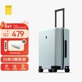 地平线8号（LEVEL8）行李箱男女密码学生登机箱20英寸旅行者经典PC万向轮拉杆箱极光蓝