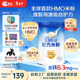 嘉宝（GERBER）HMO母乳低聚糖婴儿配方米粉250g宝宝辅食高铁营养米糊100%真验厂