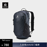 KAILAS凯乐石远山16L轻量徒步背包户外透气通勤背包 钛黑色 均码
