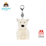 Jellycat门罗苏格兰梗包包挂饰西高地毛绒玩偶钥匙扣生日情人节礼物 门罗苏格兰梗包包挂饰 One Size