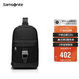 新秀丽（Samsonite）单肩包男士商务斜挎包时尚运动休闲背包男士新年情人节礼物 NW5