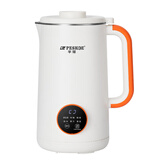 半球（PESKOE） 豆浆机迷你破壁免滤免煮多功能单人破壁料理机家用全自动小型辅食机1-2人 白色0.8L+智能预约304内胆+8叶刀 0.8L