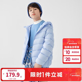 巴拉巴拉童装儿童羽绒服冬装男童女童宝宝短款轻薄外套亲子装时尚