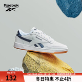 锐步锐步官方夏男女TECHQUE T经典舒适复古运动休闲小白鞋板鞋 CN3196-藏青色 37.5