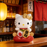 马克图布hellokitty招财猫桌面财神摆件送儿童男生日情人节新年礼物女朋友