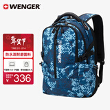 威戈瑞士军刀15.6英寸笔记本电脑包商务双肩包背包男女出差