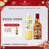 芝华士12年威士忌500ml *1瓶X统一无糖春拂绿茶500ml*15瓶