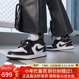 耐克NIKE休闲鞋男女熊猫AJ 1乔丹JORDAN 1运动鞋DC0774-101黑白39
