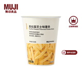 MUJI 薯条 休闲 零食 黑松露芝士 50g*1盒 50g