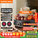 苏泊尔（SUPOR）迷你电陶炉 煮茶器煮茶炉煮茶壶 养生围炉煮茶泡茶办公家用不挑器具SW-DTL05