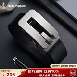 暇步士（Hush Puppies）皮带男真皮腰带自动扣商务男士腰带礼盒装新年礼物送男朋友父亲