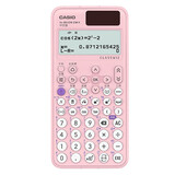 卡西欧（CASIO） fx-991CN X中文版函数科学计算器学生考试专用物理化学竞赛大学计算机 【2026新款二代】粉色+四件套