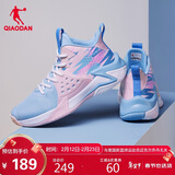 乔丹男鞋篮球鞋无双中帮密网减震耐磨实战国潮篮球运动鞋