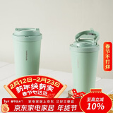 乐扣乐扣（LOCK&LOCK）保温杯遇见元气保温保冷咖啡杯男女高颜值水杯子550ML薄荷绿