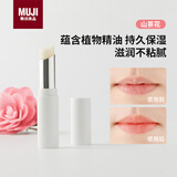 MUJI植萃精油润唇膏 保湿滋润 山茶花 3.2g