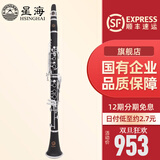 星海（XINGHAI INSTRUMENT）单簧管XC-17J 降b调黑管乐器 初学考级学校乐团入门业余演奏款 初学款YH-321单簧管
