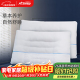 睡眠博士（AiSleep）决明子草本枕芯 单人成人枕头 花草枕 颈椎枕 枕芯单个装 74*48cm