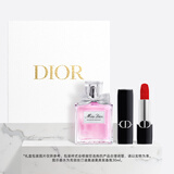 迪奥Dior花漾红唇限定礼盒装(丝绒999+花漾淡香30ml)情人节新年礼物女