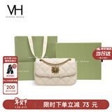 VANESSA HOGAN VH女包茵然软包复古太阳神斜挎包菱格链条包腋下单肩包新年礼物