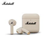 Marshall（马歇尔）MINOR IV耳机真无线重低音防水4代蓝牙长续航户外节日新年礼物TWS耳麦 油彩白