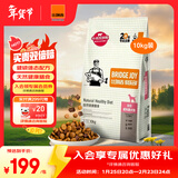 比瑞吉狗粮成犬粮俱乐部系列海苔呵护被毛山药鲣鱼全价鸡肉牛肉双拼10kg