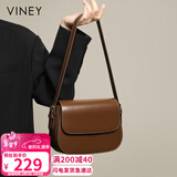 viney牛皮包包女包轻奢腋下单肩包品牌斜挎包送生日情人节礼物女朋友