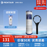 滨特尔（pentair） 净水器家用 前置10寸PP棉滤芯 简易更换 DFX-CB-10 10寸钻石流滤芯+扳手