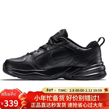 耐克NIKE男训练鞋老爹鞋AIR MONARCH IVG运动鞋415445-001黑42