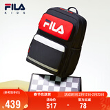 FILA斐乐儿童书包2025年小学生男女生减负一二三到六年级背包双肩包