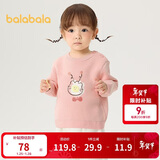 巴拉巴拉童装儿童毛衫宝宝针织衫男童女童内搭2025冬卡通209425103206