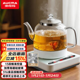 澳柯玛（AUCMA）全自动上水烧水壶 单壶底部上水一体电热水壶 316不锈钢0.8L小容量恒温烧水器抽水电茶炉茶具F6