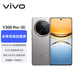 vivo Y300 Pro 12GB+512GB 钛色 国家补贴 6500mAh超薄蓝海电池 全等深微四曲屏 AI 拍照 手机