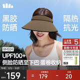 蕉下遮阳帽女太阳帽空顶帽防晒帽防紫外线遮脸时尚百搭