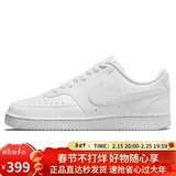 耐克NIKE运动板鞋女缓震COURT VISION运动鞋DH3158-100白39