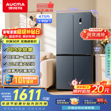 澳柯玛（AUCMA）475升十字对开双开四开门风冷无霜家用超薄大容量一级能效双变频电冰箱BCD-475WPHXFE
