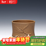 藏壶天下 宜兴紫砂杯主人杯品茗杯个人杯茶碗实用小杯竹段小杯 段泥款