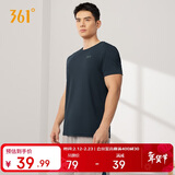 361°短袖男士t恤夏季运动服速干衣跑步宽松健身上衣服652524113H-6