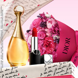 迪奥Dior真我传奇礼盒装口红(丝绒999+香水50ml)情人节礼物新年礼物女