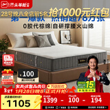 芝华仕5星床垫独立袋装弹簧静音家用乳胶席梦思软硬护脊厚垫明星垫D026 护脊版-老款24cm厚-1.8*2M 年前发货（地址详询客服）