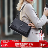 朱尔包包女包头层牛皮软皮斜挎包女包时尚女士包妈妈包新年情人节礼物