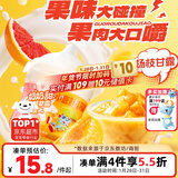 小鹿蓝蓝PLUS奶奶甜杨枝甘露宝宝零食罐头午后水果罐头奶奶甜/++/300g