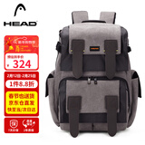 海德（HEAD）双肩包男女笔记本电脑包书包大容量相机摄影包国家地理骑行背包